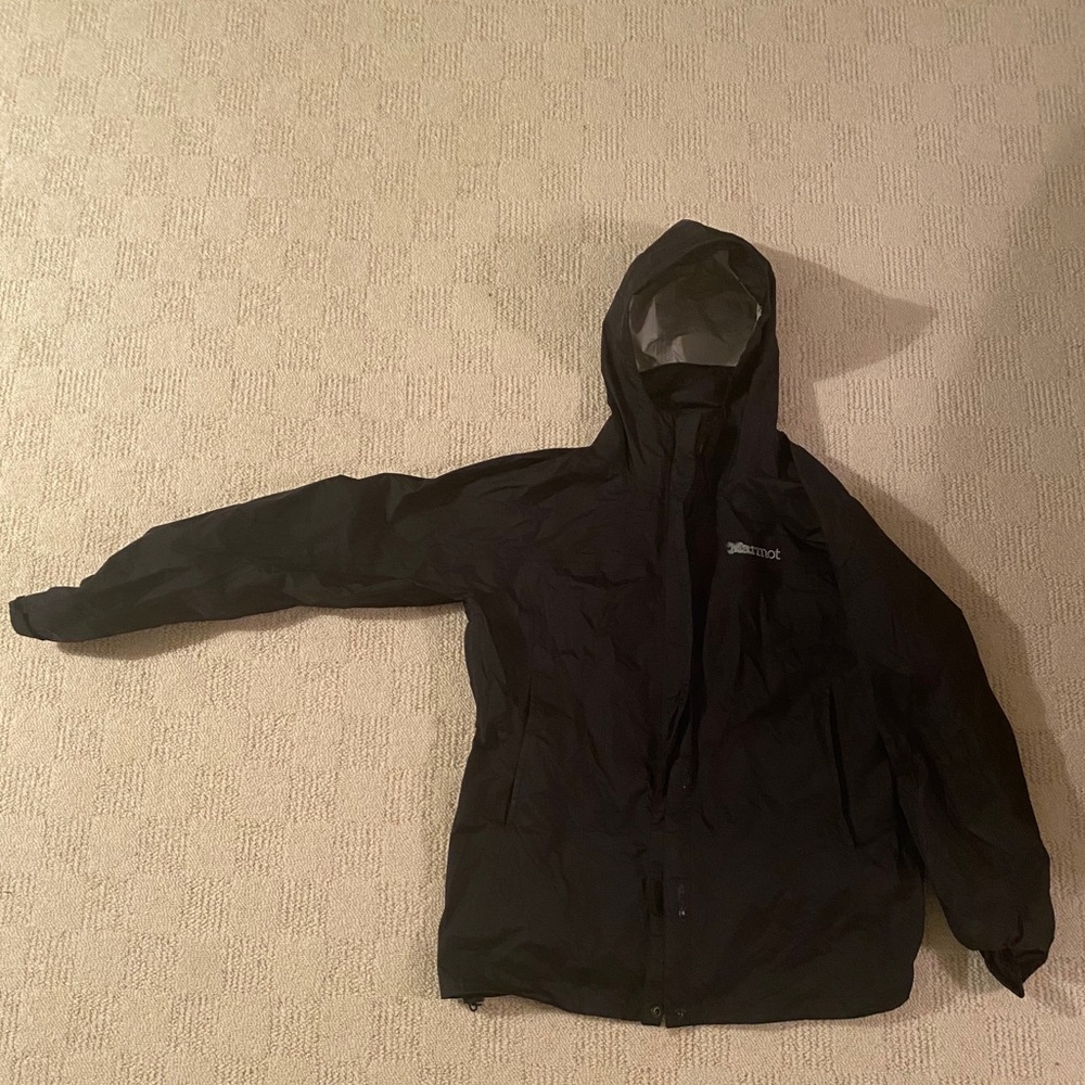 Marmot Waterproof Jacket Shell black Sz L